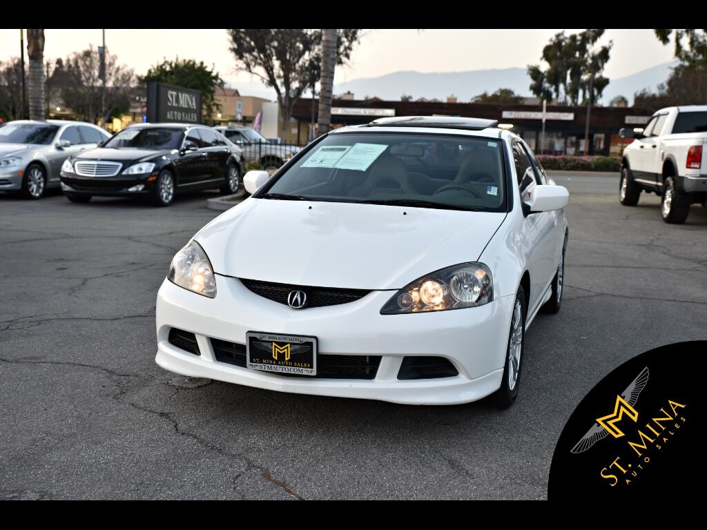 2005 Acura RSX FWD with Leather Used Cars in Montclair, CA 91763
