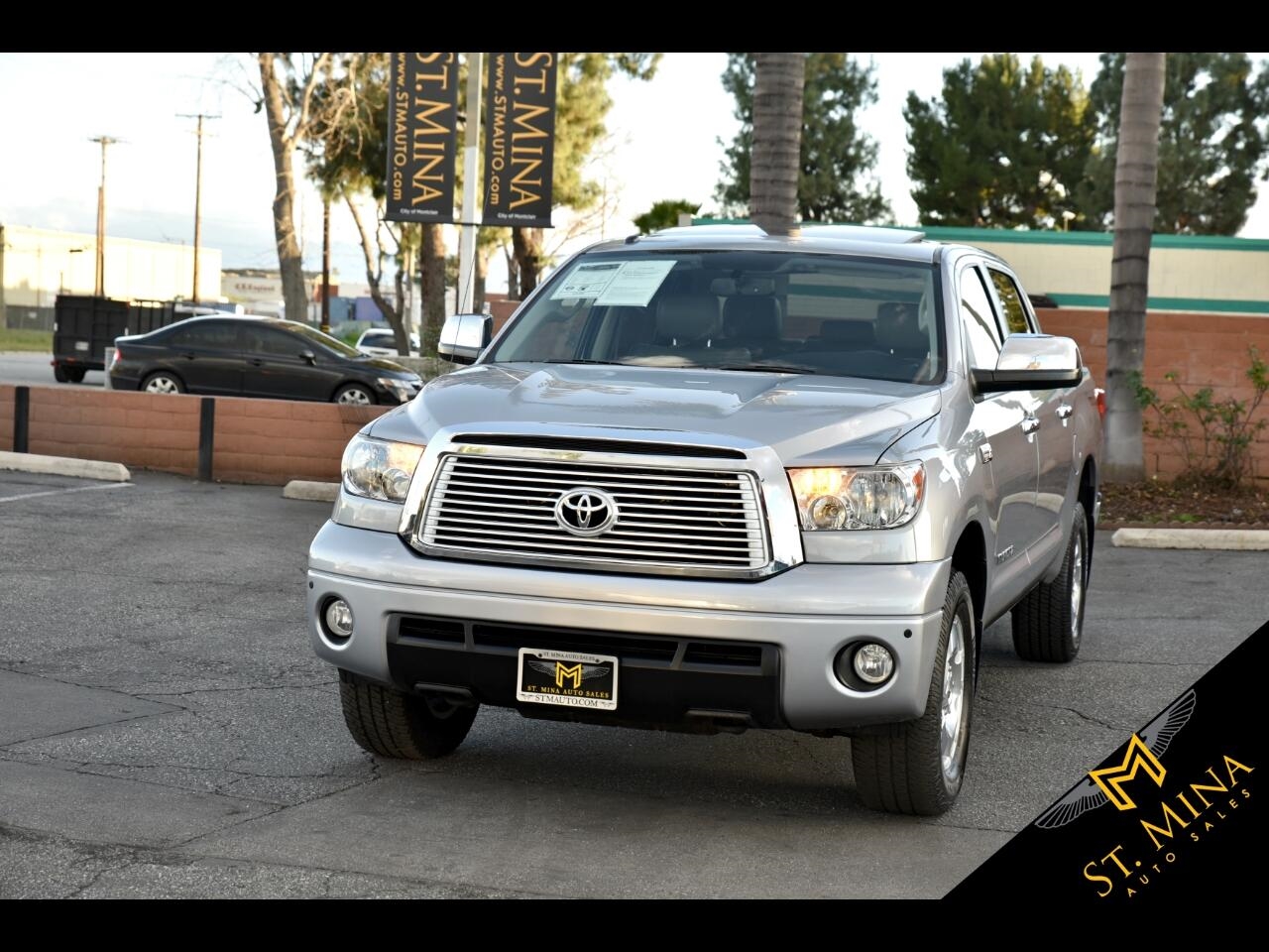 Used 2013 Toyota Tundra Limited 5.7L CrewMax 4WD for Sale in Montclair