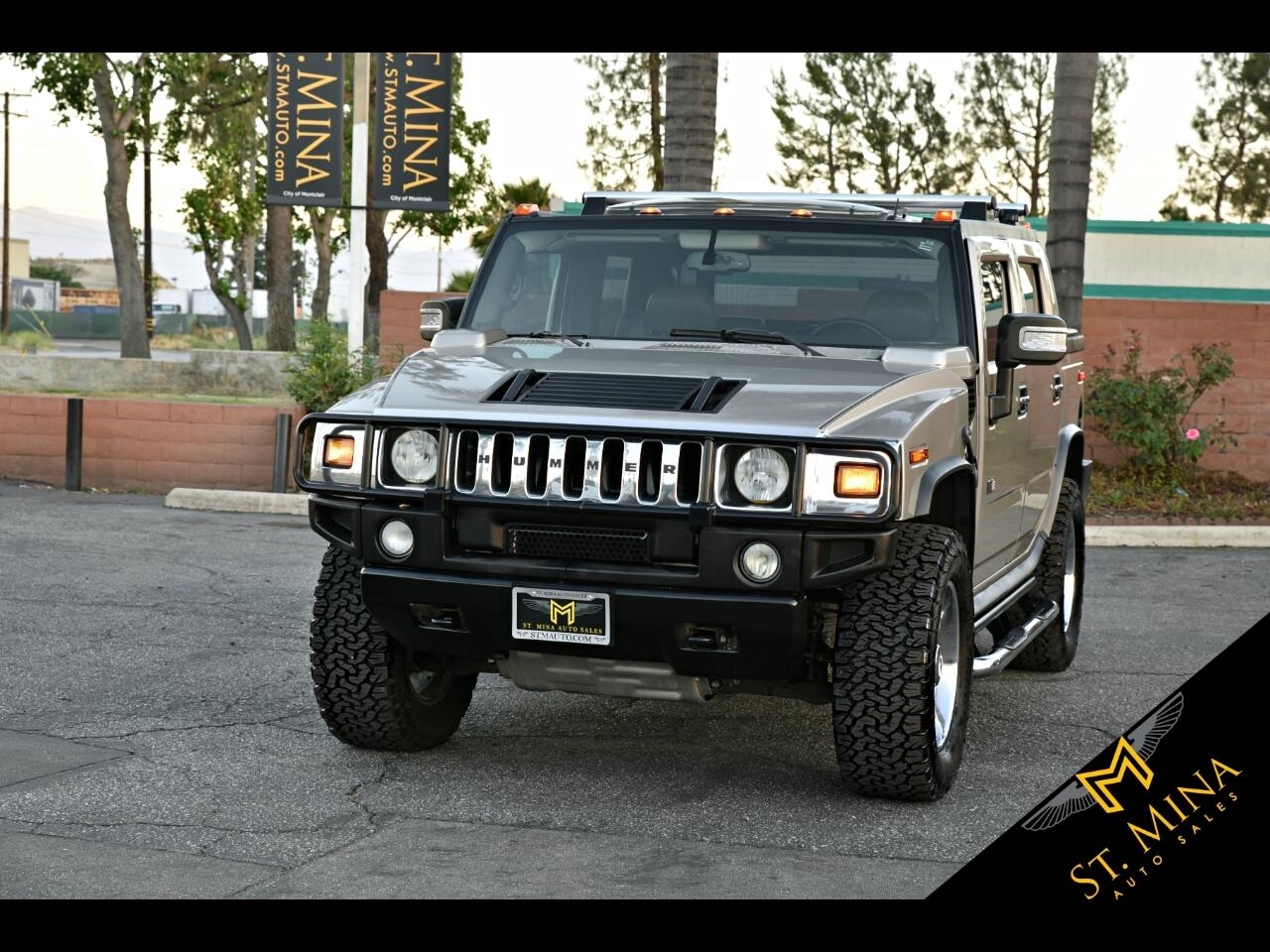 Used 2007 HUMMER H2 SUT Luxury for Sale in Montclair CA 91763 St. Mina