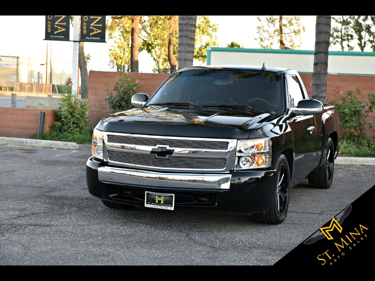 Used 2008 Chevrolet Silverado 1500 LS Reglar Cab Short Bed for Sale in Montclair CA 91763 St