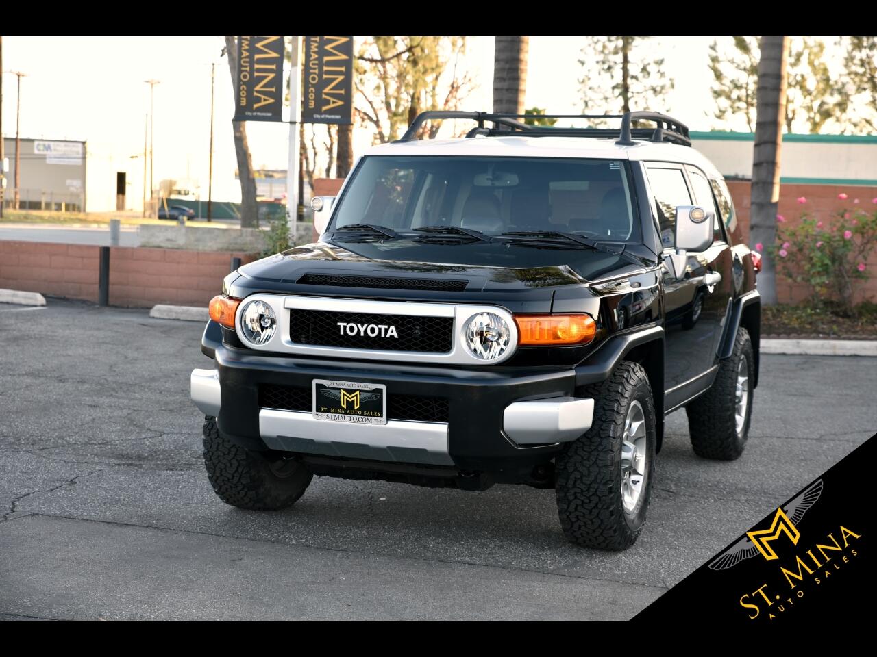 Used 2013 Toyota Fj Cruiser 2wd For Sale In Montclair Ca 91763 St