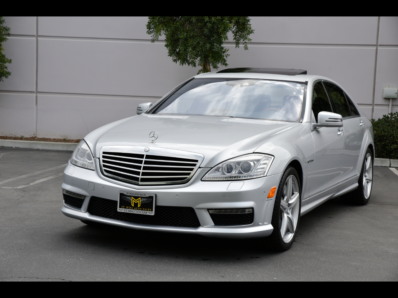 Mercedes-Benz S-Class 4dr Sdn S 63 AMG RWD 2010