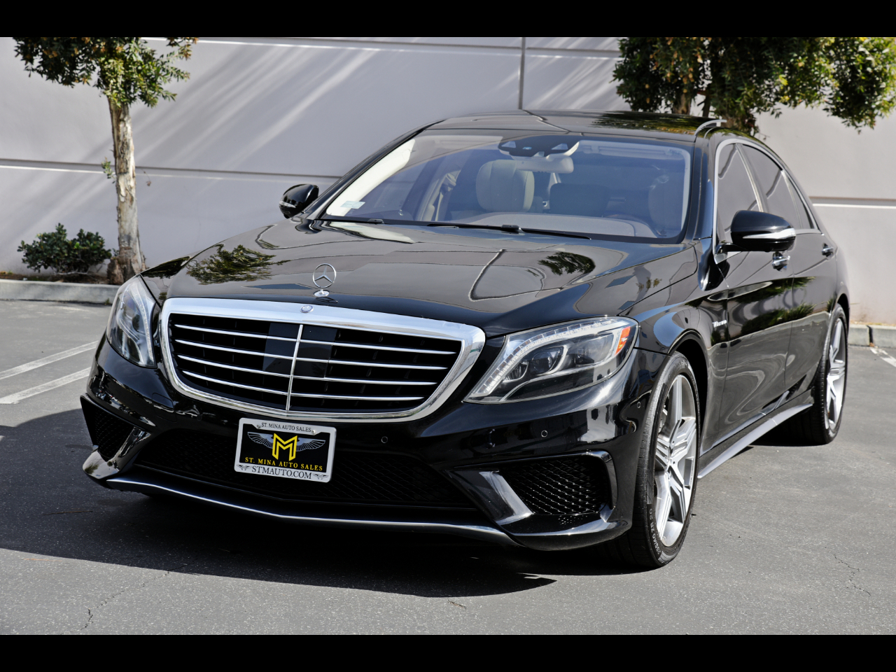 Mercedes-Benz S-Class 4dr Sdn S 63 AMG 4MATIC 2014