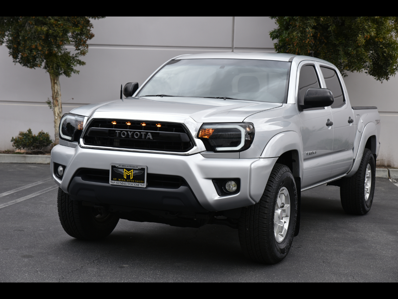Used 2013 Toyota 4WD Double Cab V6 MT (Natl) for Sale in