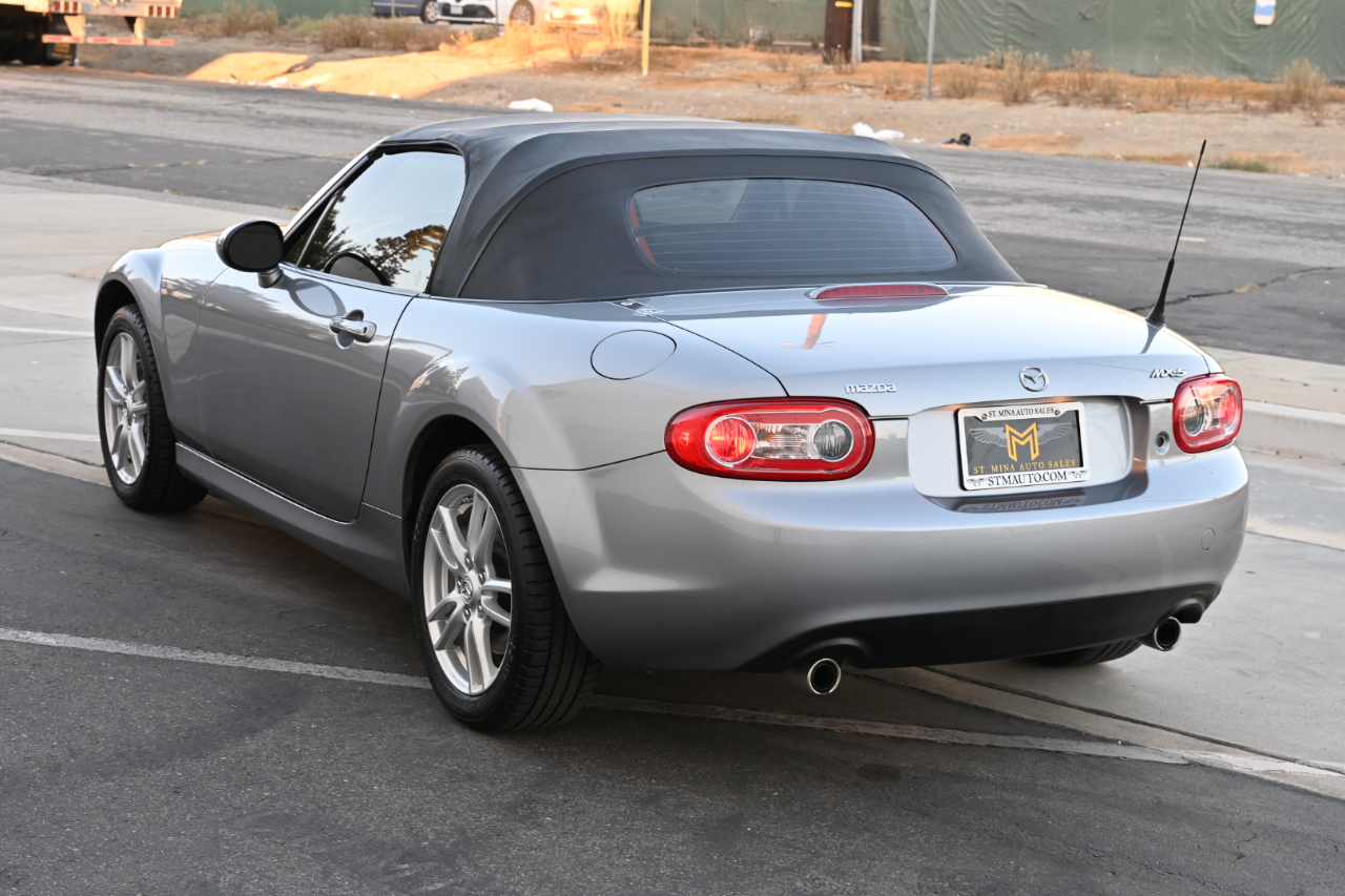 2009 Mazda MX-5 Miata Miata Sport photo 4