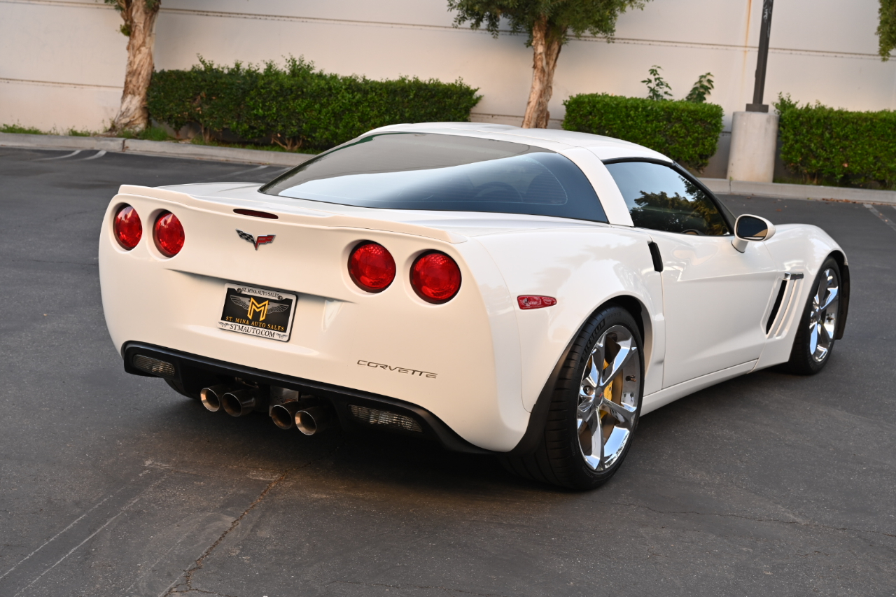 2013 Chevrolet Corvette Grand Sport 2LT photo 4