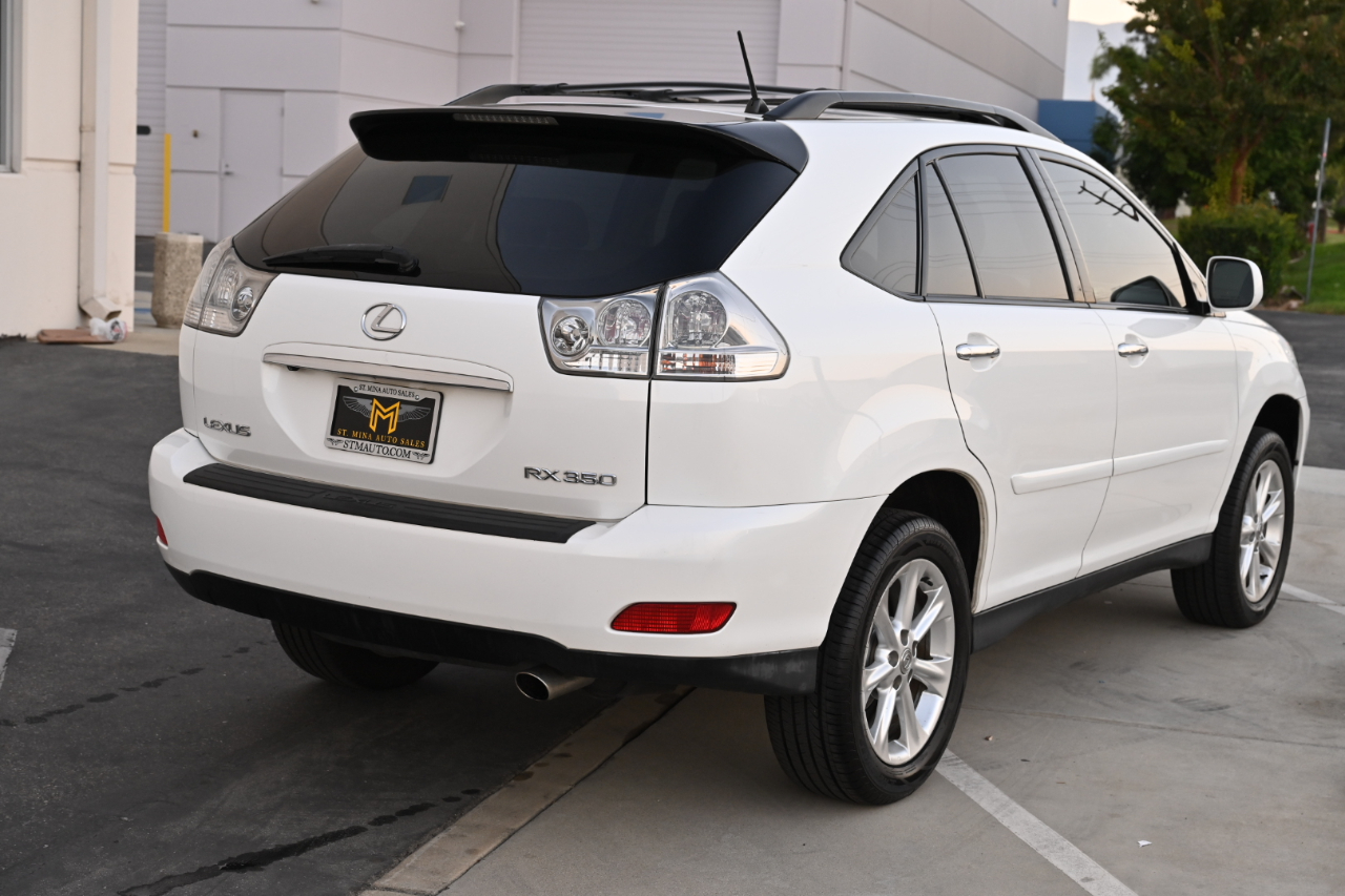2009 Lexus RX 350 AWD photo 4