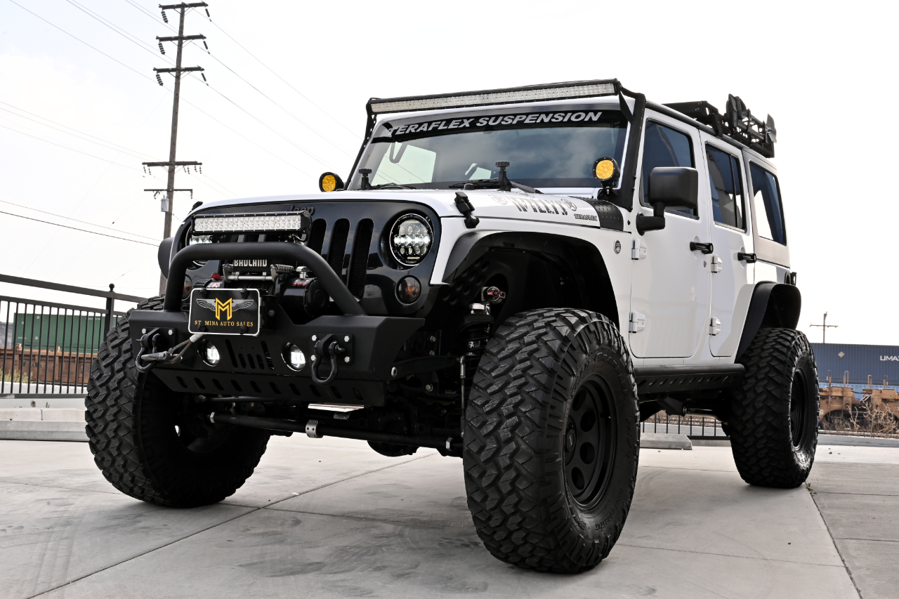 Jeep Wrangler Unlimited  2015