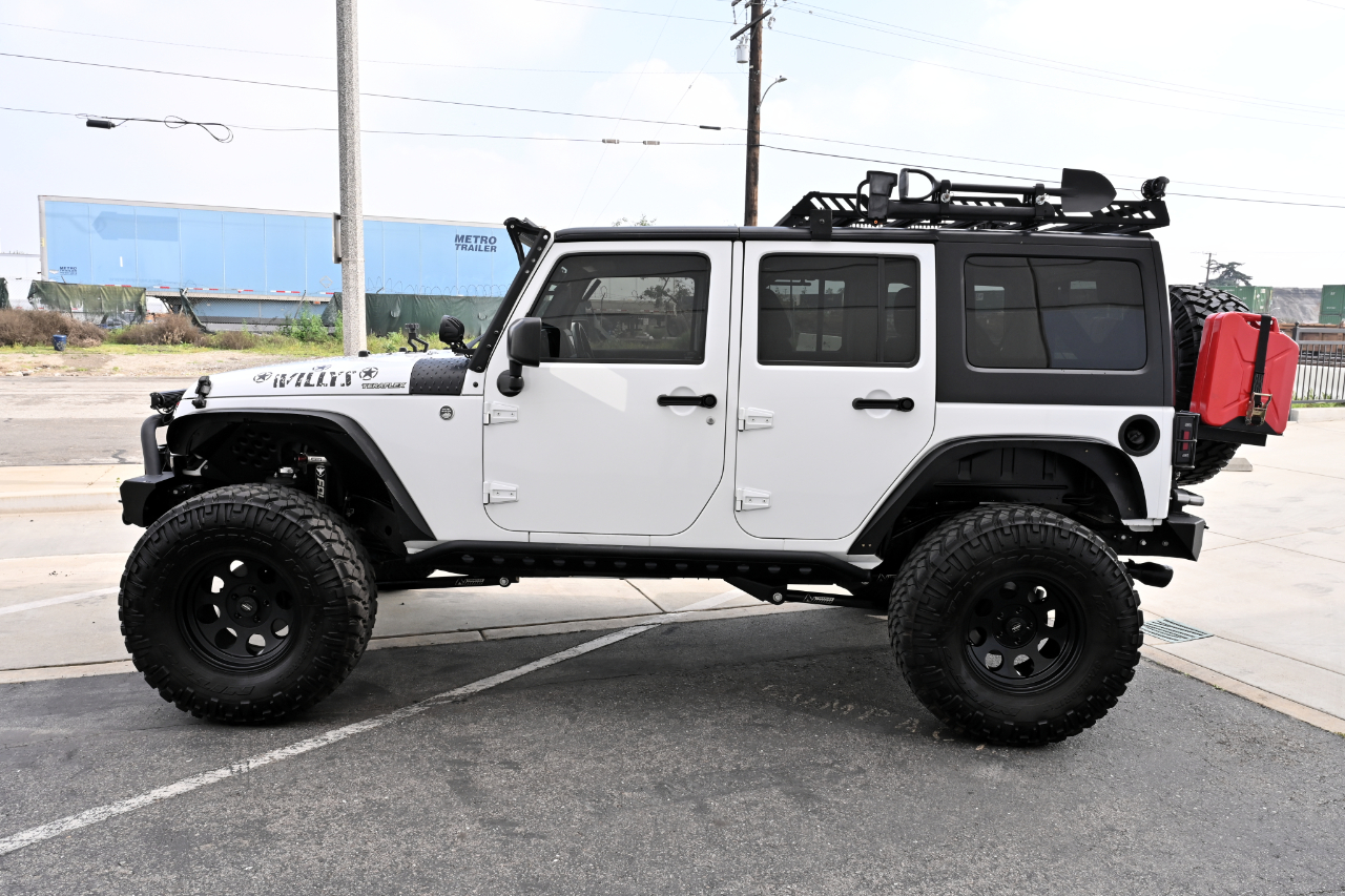 Jeep Wrangler Unlimited  2015