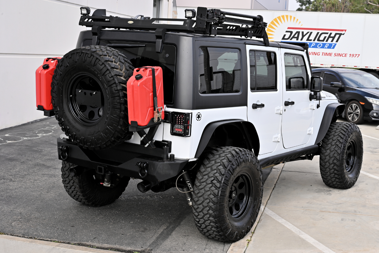 Jeep Wrangler Unlimited  2015