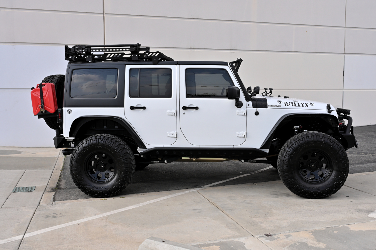 Jeep Wrangler Unlimited  2015