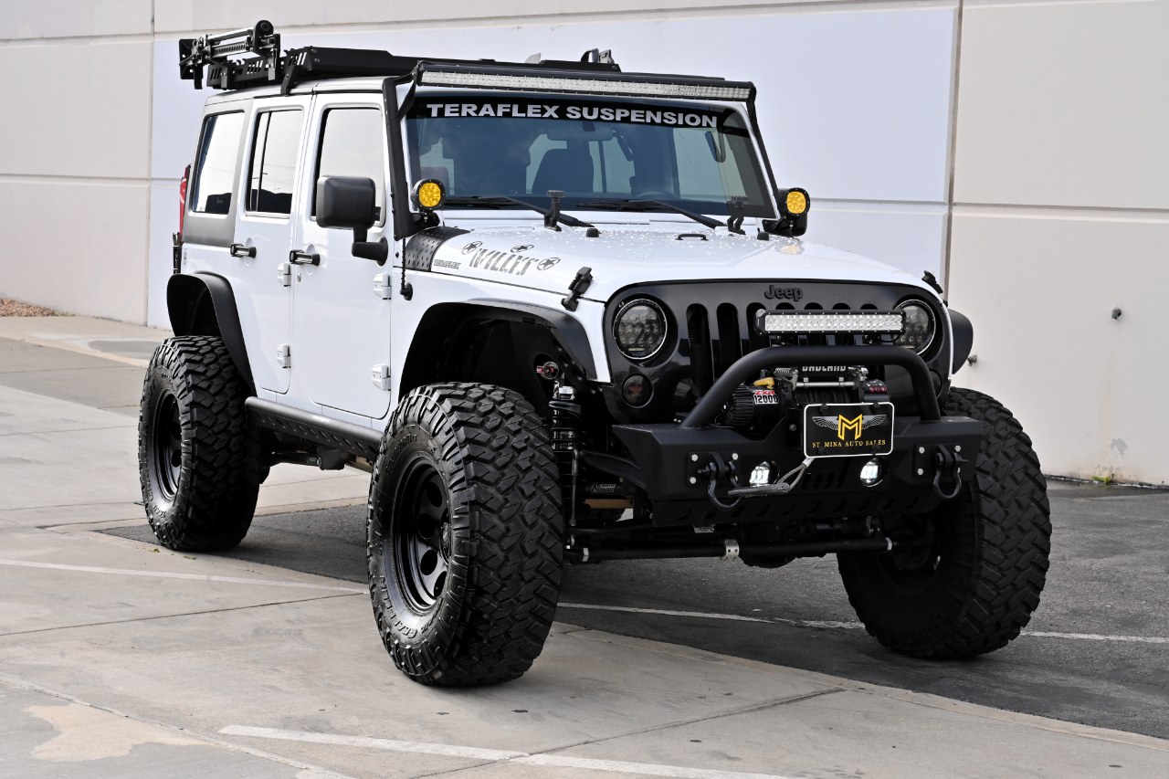 Jeep Wrangler Unlimited  2015