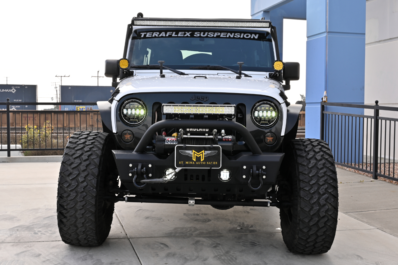 Jeep Wrangler Unlimited  2015