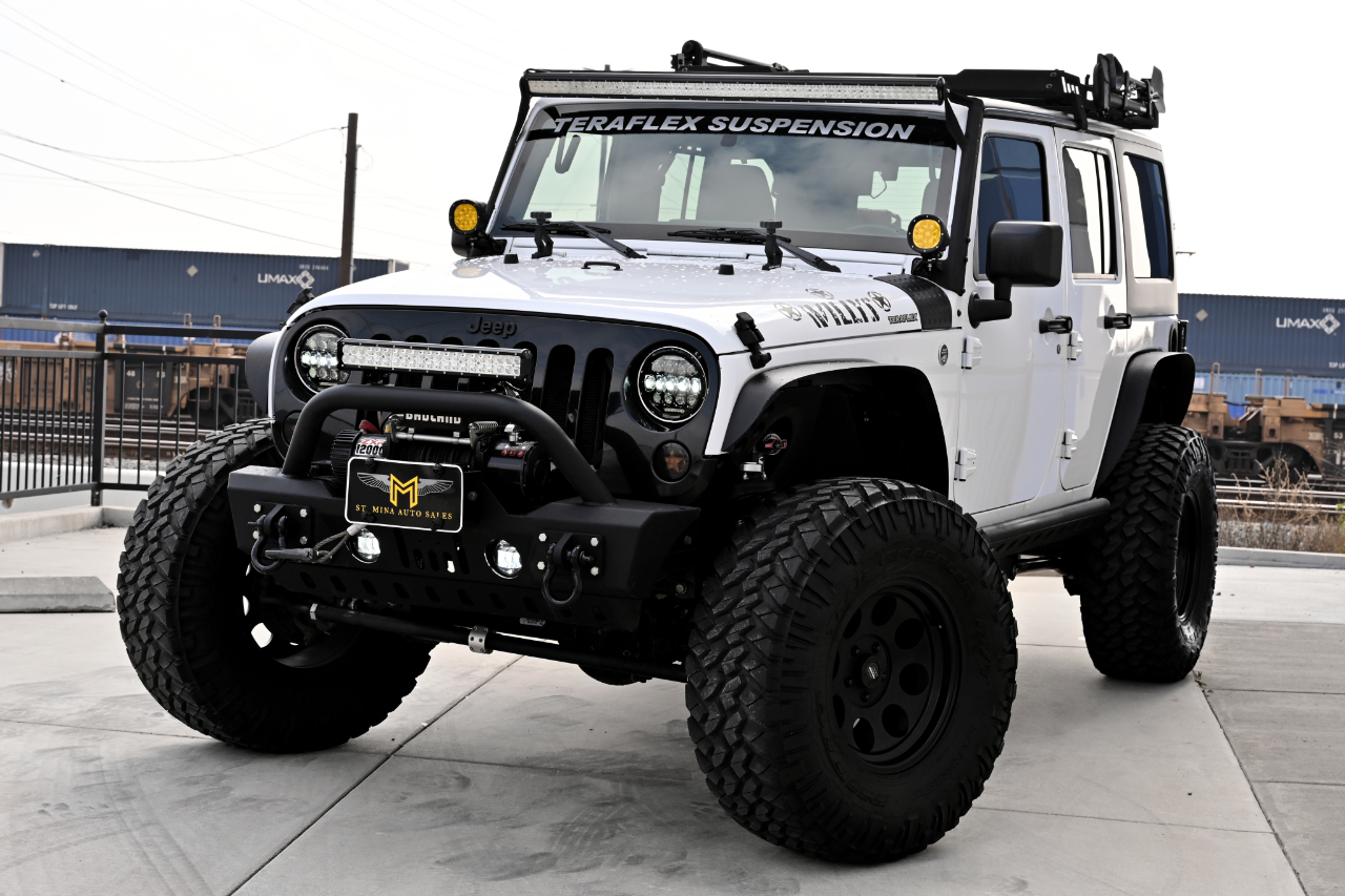 Jeep Wrangler Unlimited  2015