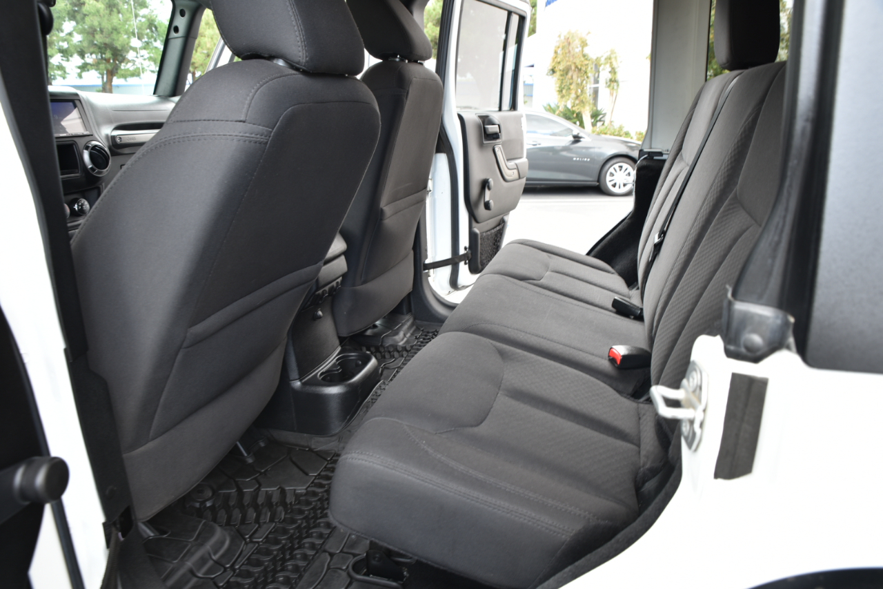 Jeep Wrangler Unlimited  2015