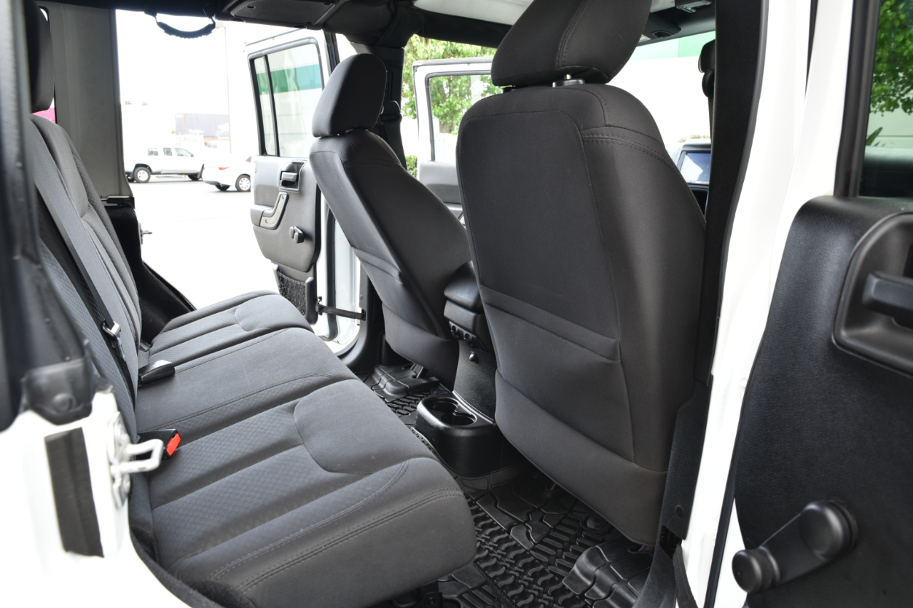 Jeep Wrangler Unlimited  2015