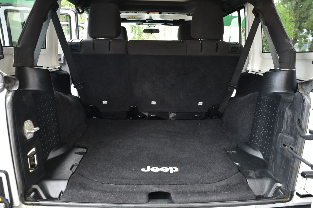 Jeep Wrangler Unlimited  2015