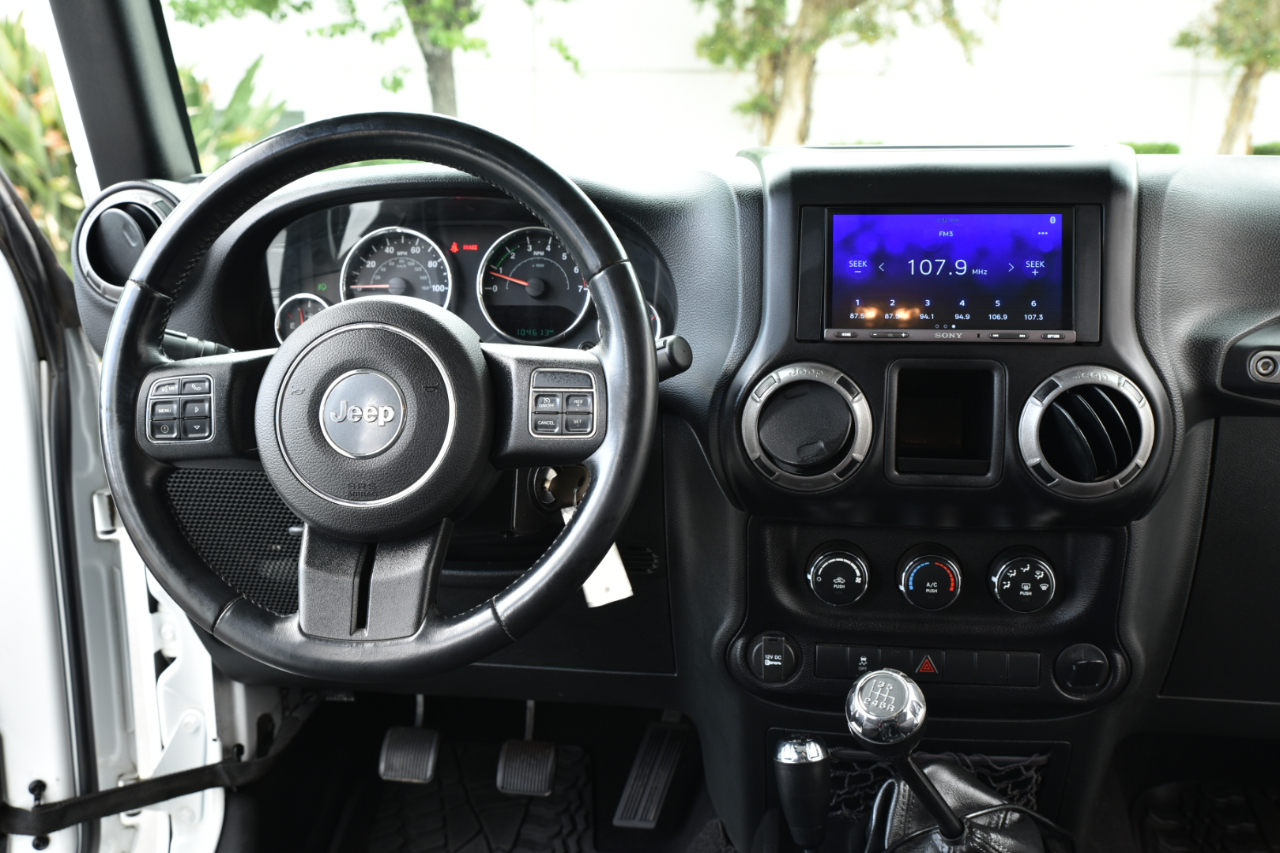 Jeep Wrangler Unlimited  2015