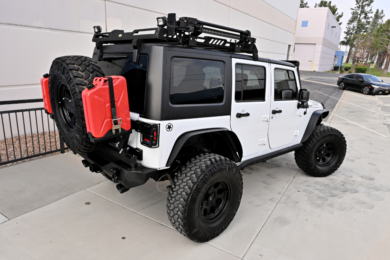 Jeep Wrangler Unlimited  2015
