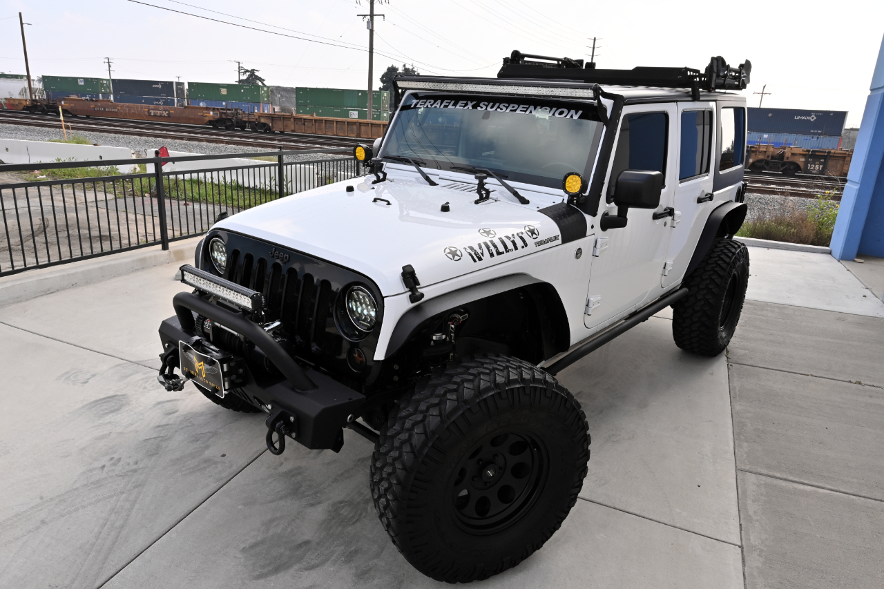 Jeep Wrangler Unlimited  2015
