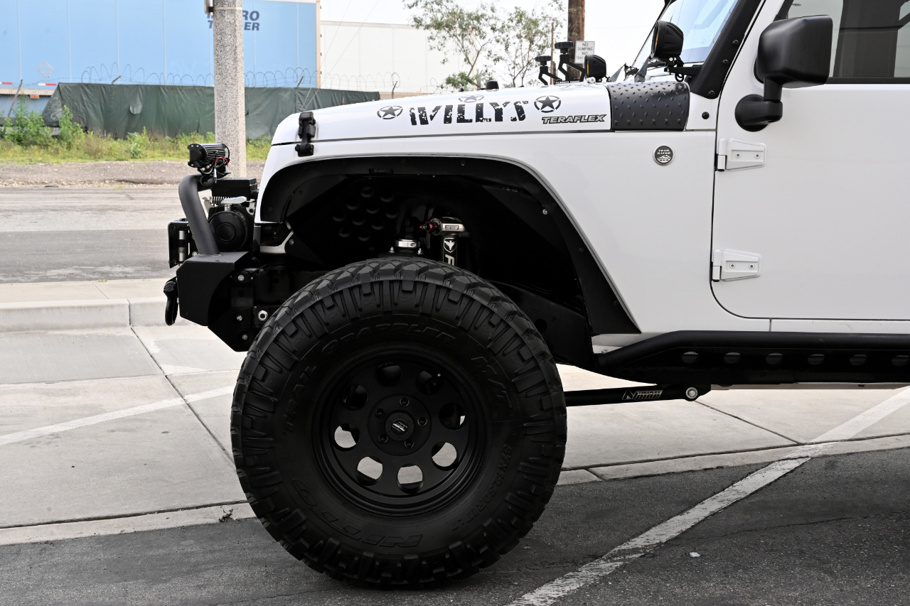 Jeep Wrangler Unlimited  2015