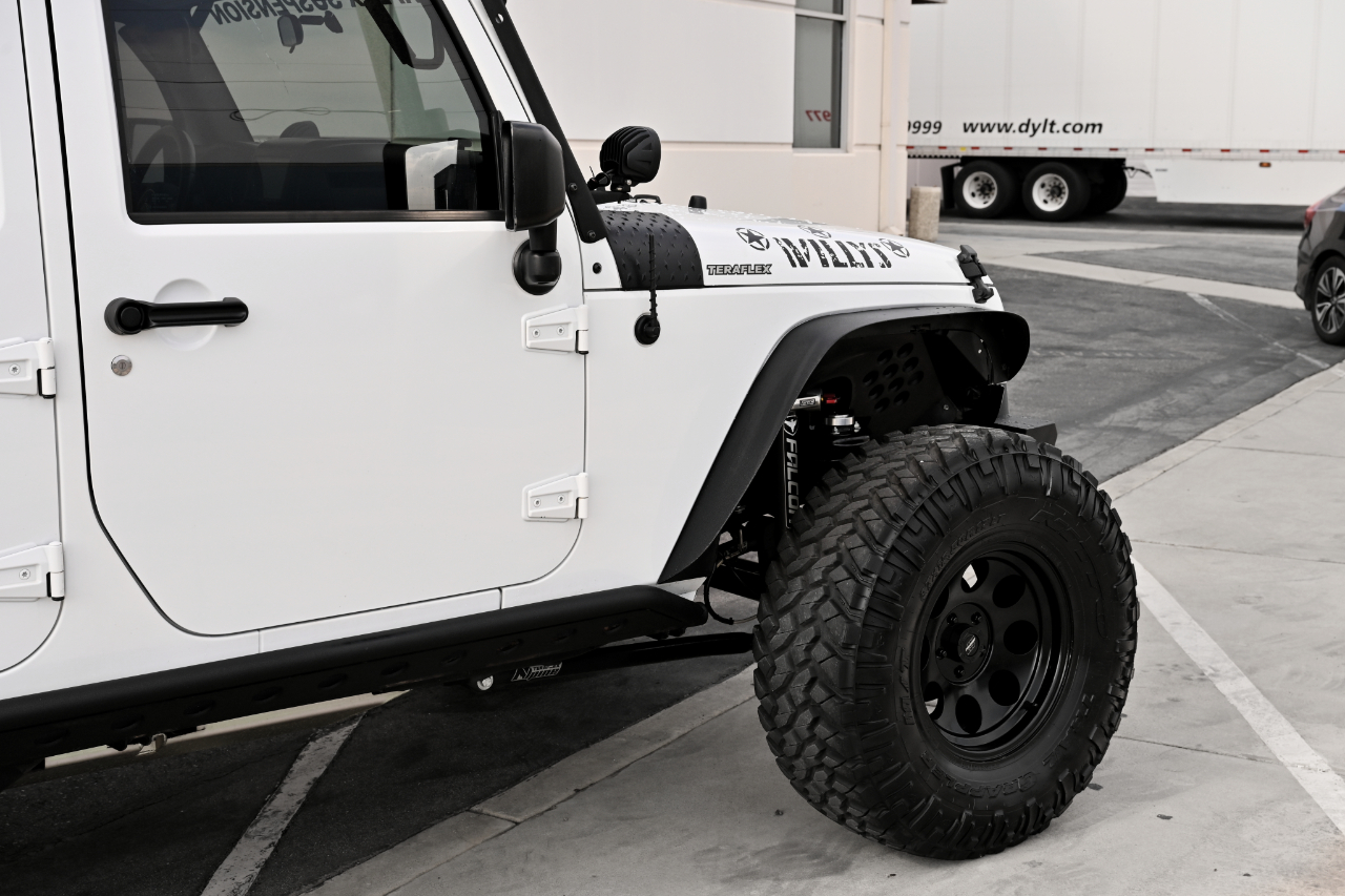Jeep Wrangler Unlimited  2015