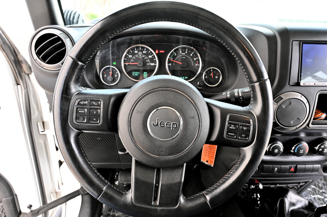 Jeep Wrangler Unlimited  2015