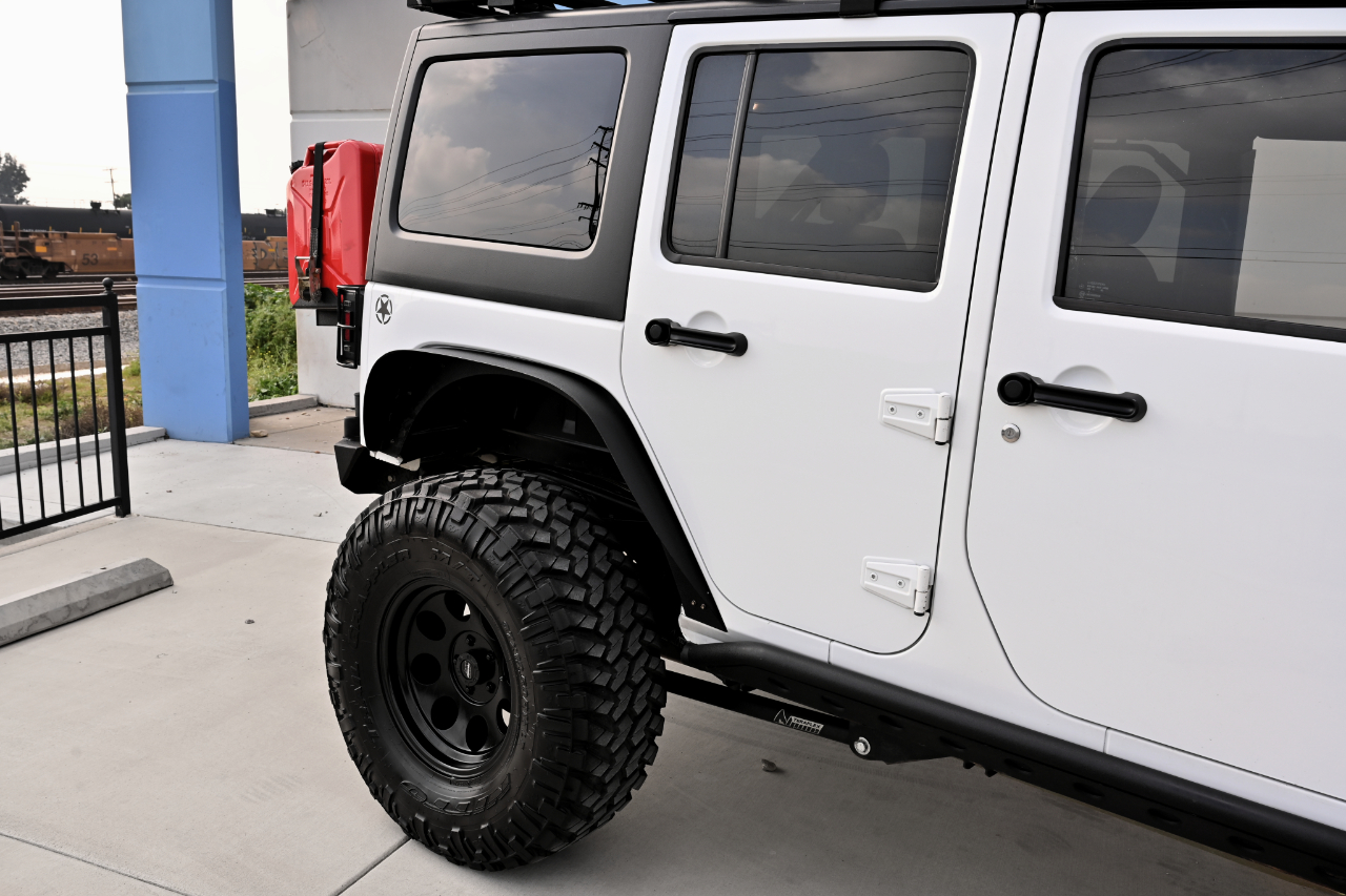 Jeep Wrangler Unlimited  2015