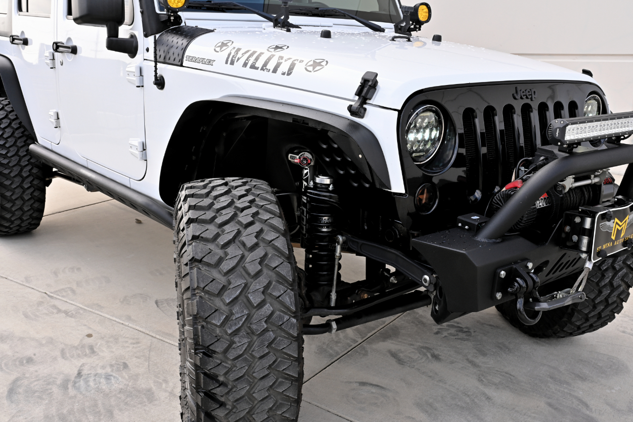 Jeep Wrangler Unlimited  2015
