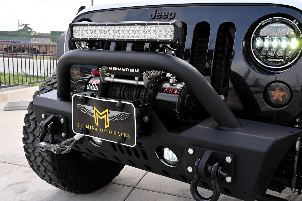 Jeep Wrangler Unlimited  2015