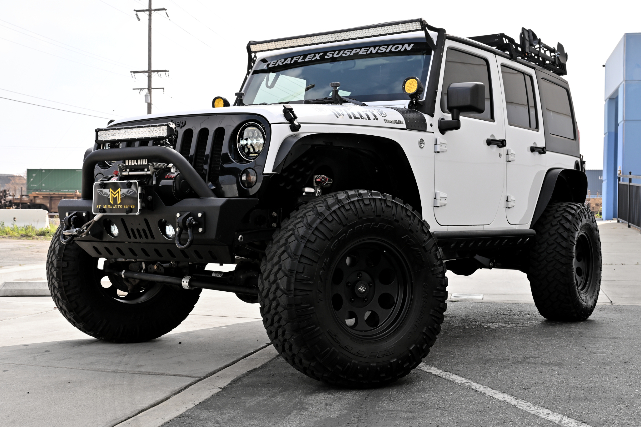 Jeep Wrangler Unlimited  2015