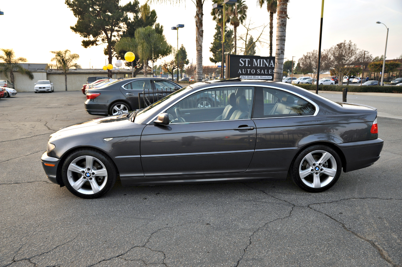 BMW 3 Series 325Ci Coupe 2006 BMW 3 Series 325Ci Coupe 2006