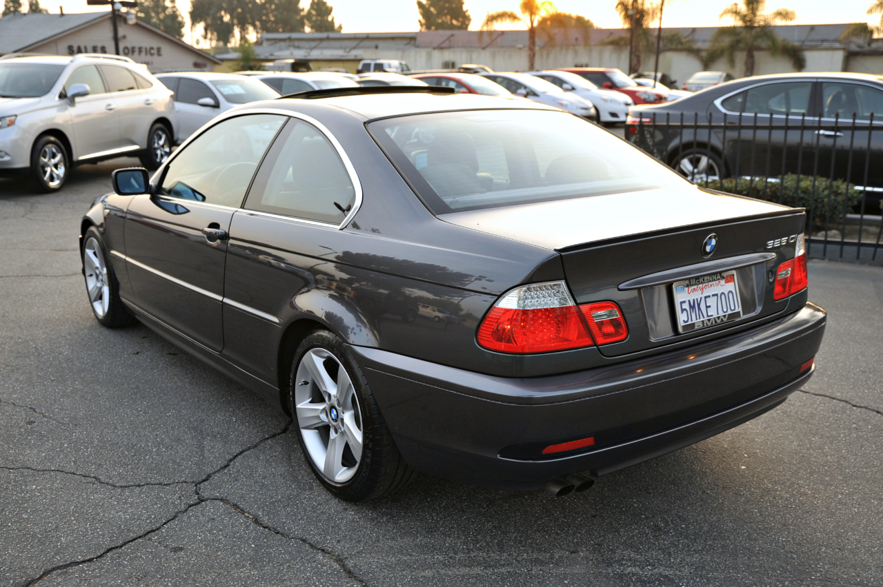 BMW 3 Series 325Ci Coupe 2006 BMW 3 Series 325Ci Coupe 2006