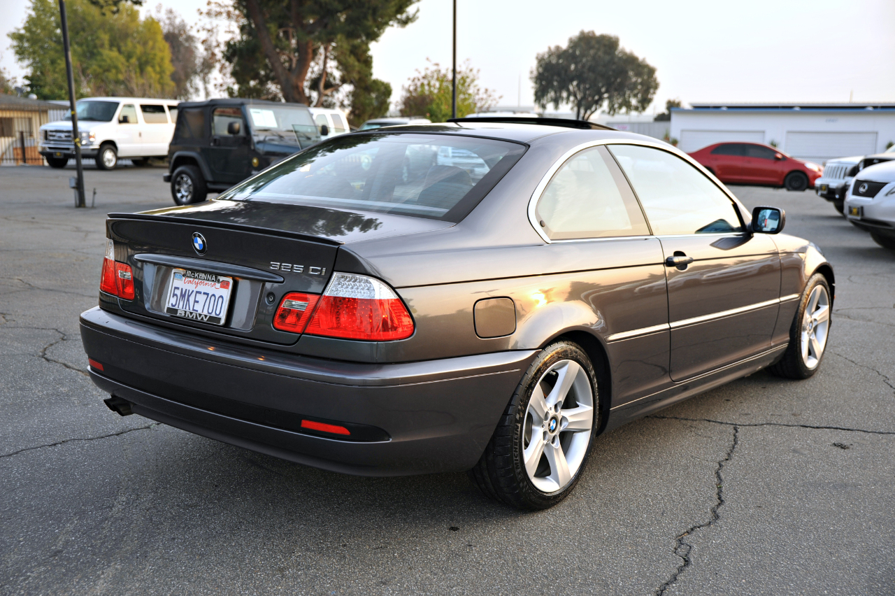 BMW 3 Series 325Ci Coupe 2006 BMW 3 Series 325Ci Coupe 2006