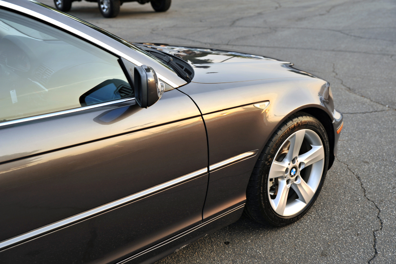 BMW 3 Series 325Ci Coupe 2006 BMW 3 Series 325Ci Coupe 2006