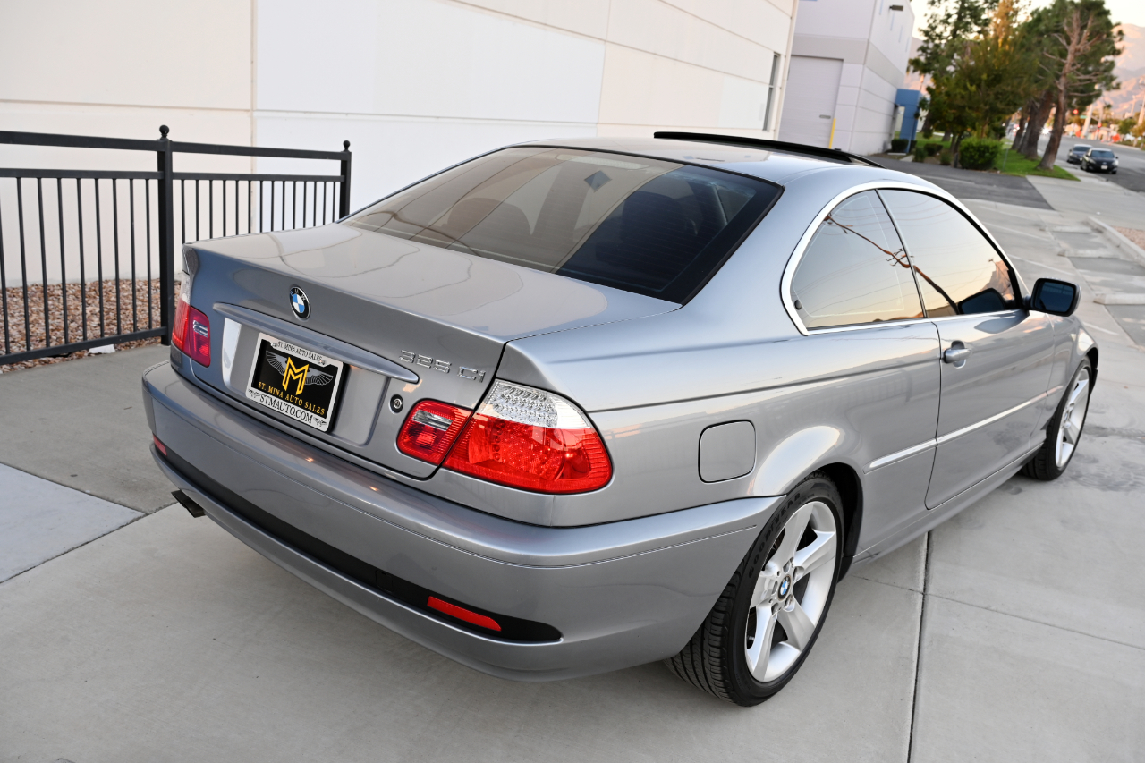 BMW 3 Series 325Ci Coupe 2006 BMW 3 Series 325Ci Coupe 2006