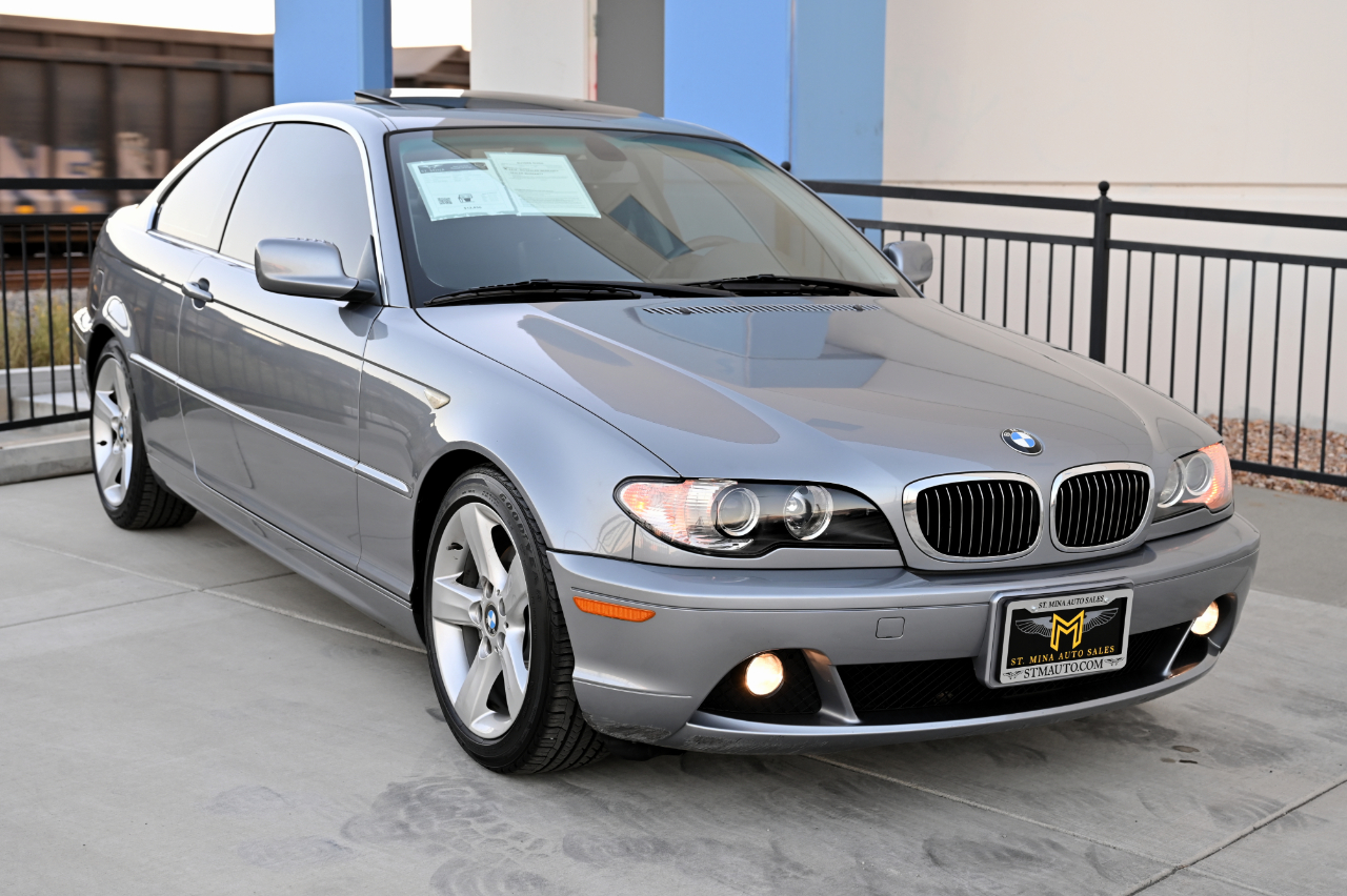 BMW 3 Series 325Ci Coupe 2006 BMW 3 Series 325Ci Coupe 2006