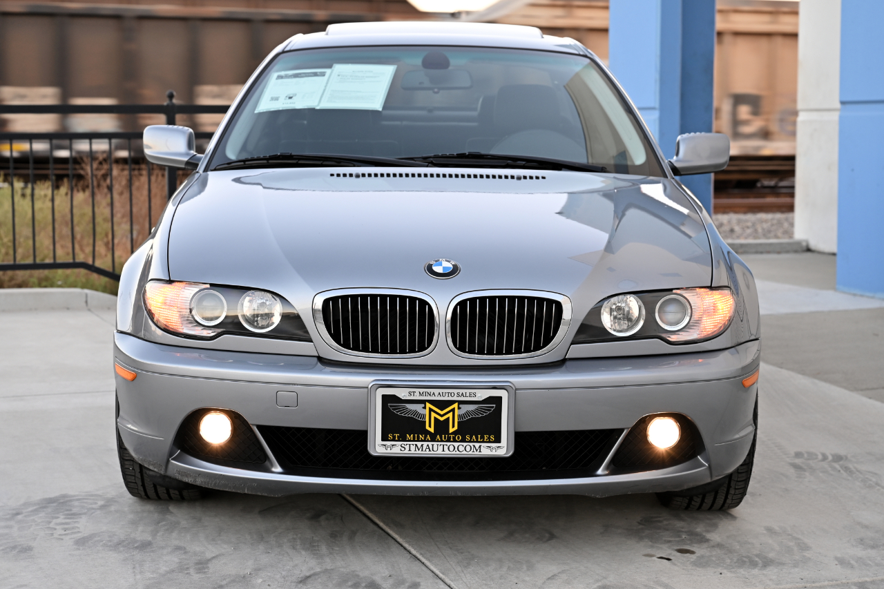 BMW 3 Series 325Ci Coupe 2006 BMW 3 Series 325Ci Coupe 2006