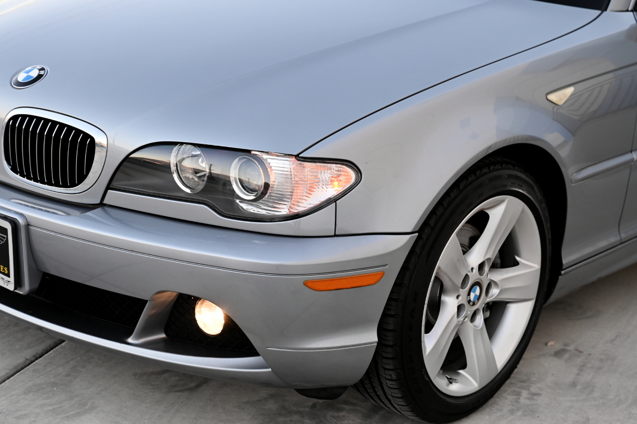 BMW 3 Series 325Ci Coupe 2006 BMW 3 Series 325Ci Coupe 2006