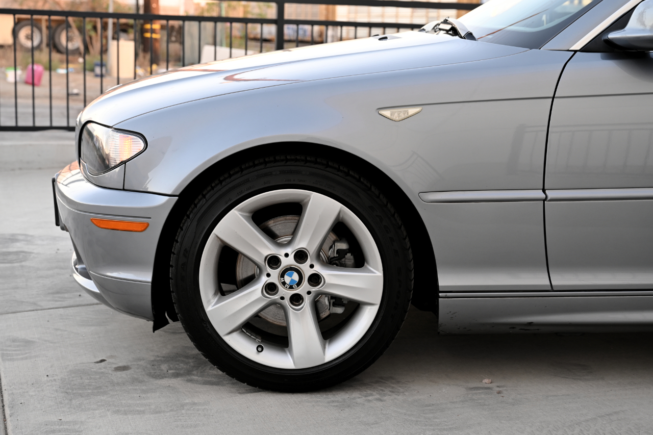 BMW 3 Series 325Ci Coupe 2006 BMW 3 Series 325Ci Coupe 2006