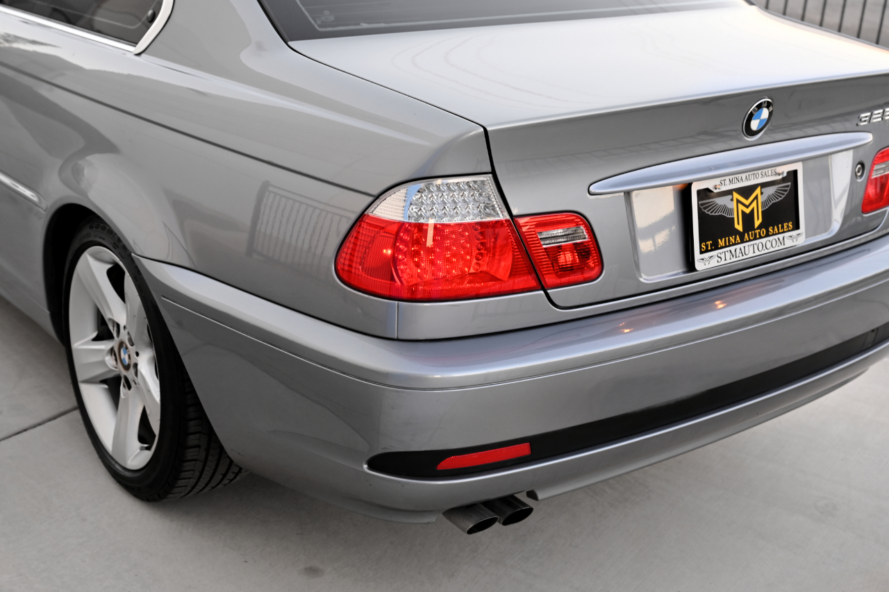 BMW 3 Series 325Ci Coupe 2006 BMW 3 Series 325Ci Coupe 2006