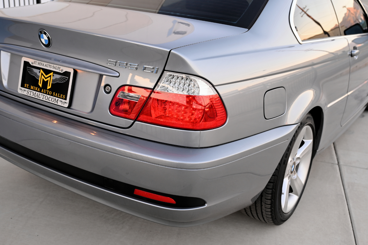 BMW 3 Series 325Ci Coupe 2006 BMW 3 Series 325Ci Coupe 2006