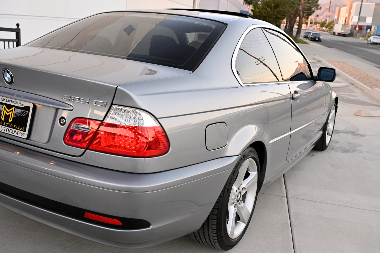 BMW 3 Series 325Ci Coupe 2006 BMW 3 Series 325Ci Coupe 2006