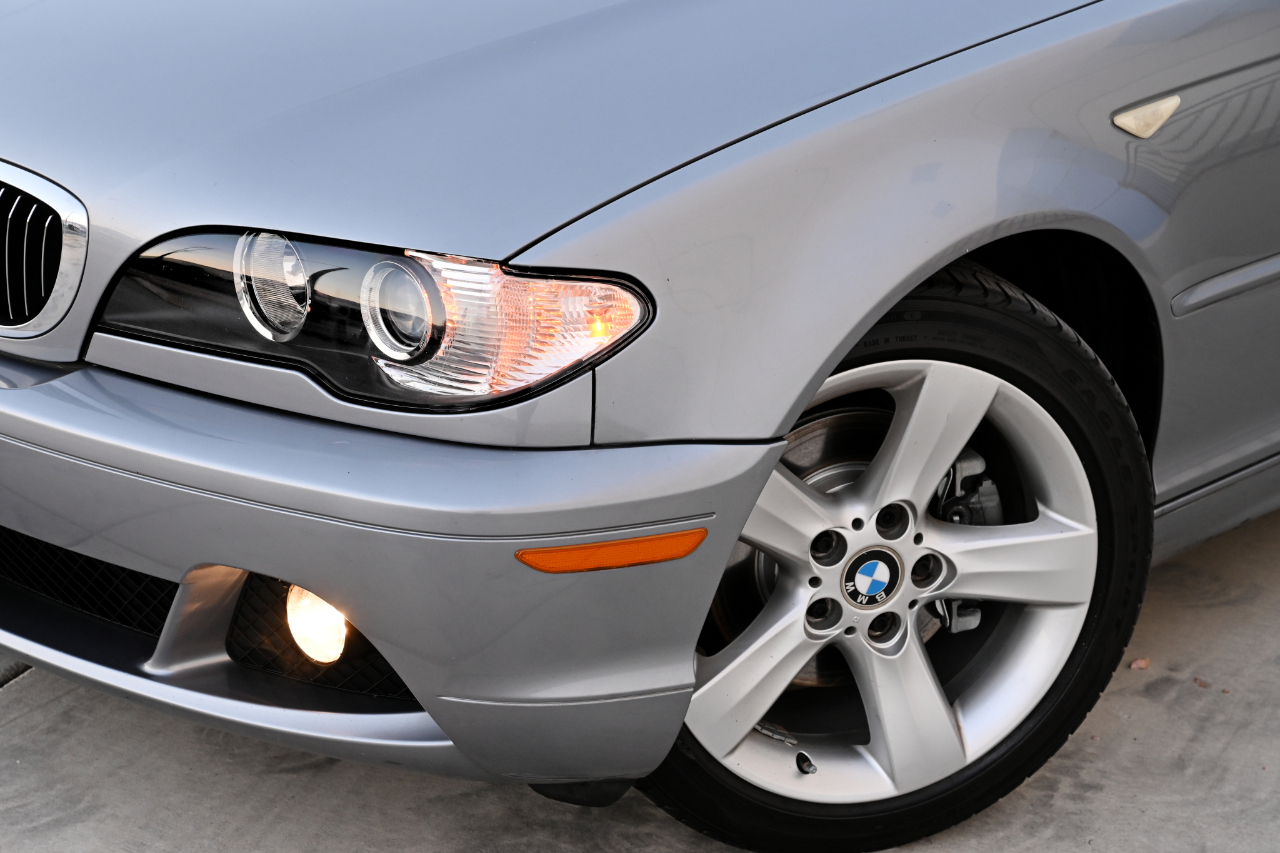 BMW 3 Series 325Ci Coupe 2006 BMW 3 Series 325Ci Coupe 2006