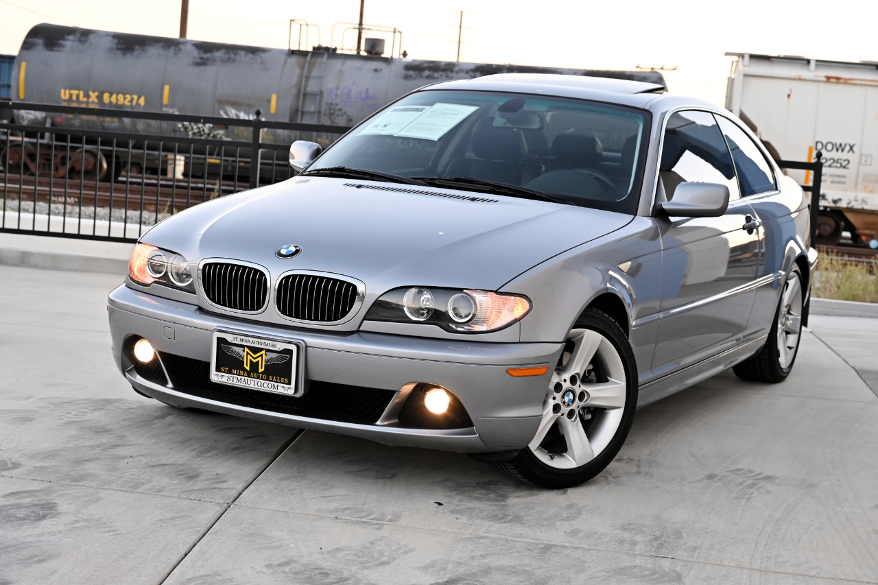 BMW 3 Series 325Ci Coupe 2006 BMW 3 Series 325Ci Coupe 2006