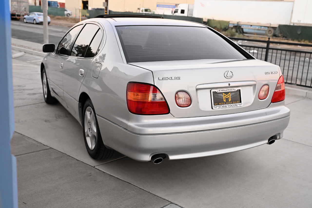 Lexus GS 300 Luxury Perform Sdn  1999 Lexus GS 300 Luxury Perform Sdn  1999