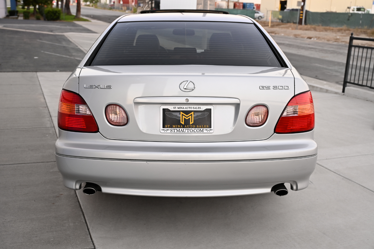 Lexus GS 300 Luxury Perform Sdn  1999 Lexus GS 300 Luxury Perform Sdn  1999