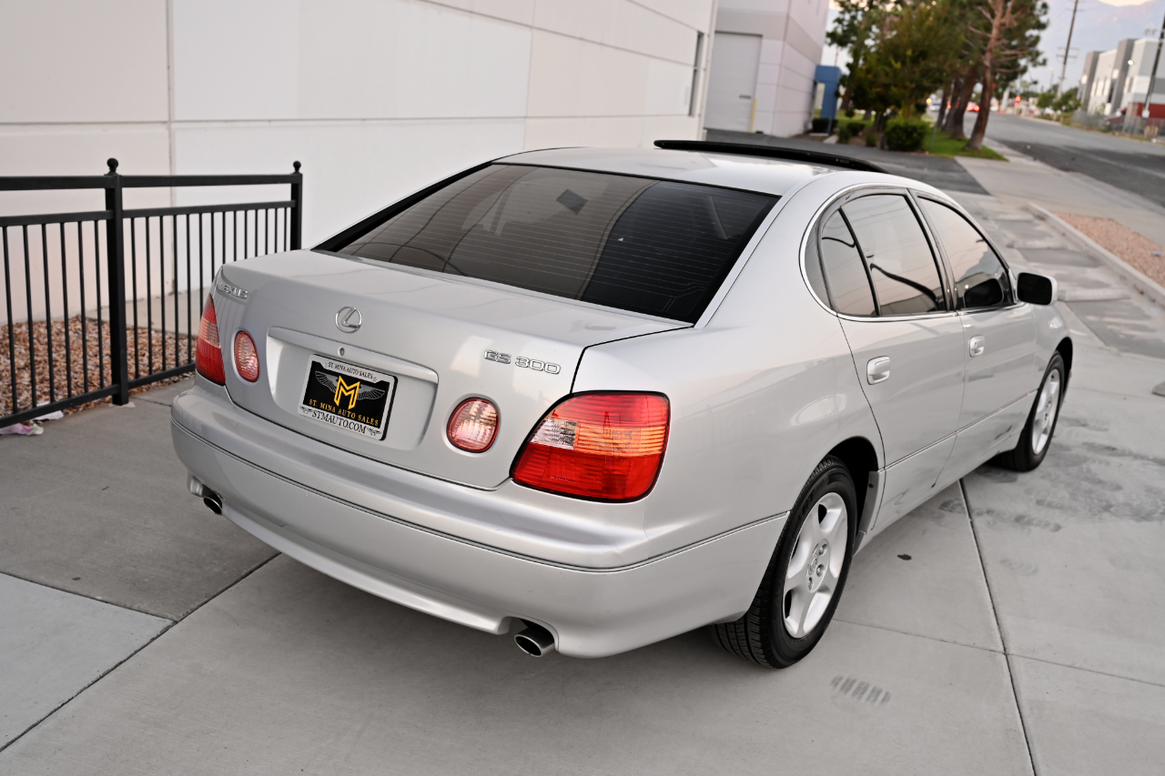Lexus GS 300 Luxury Perform Sdn  1999 Lexus GS 300 Luxury Perform Sdn  1999