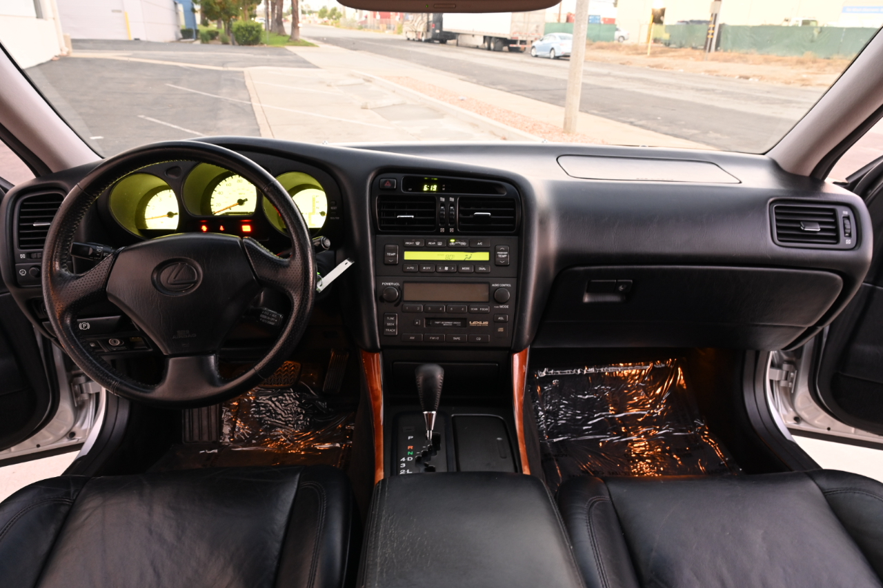Lexus GS 300 Luxury Perform Sdn  1999 Lexus GS 300 Luxury Perform Sdn  1999