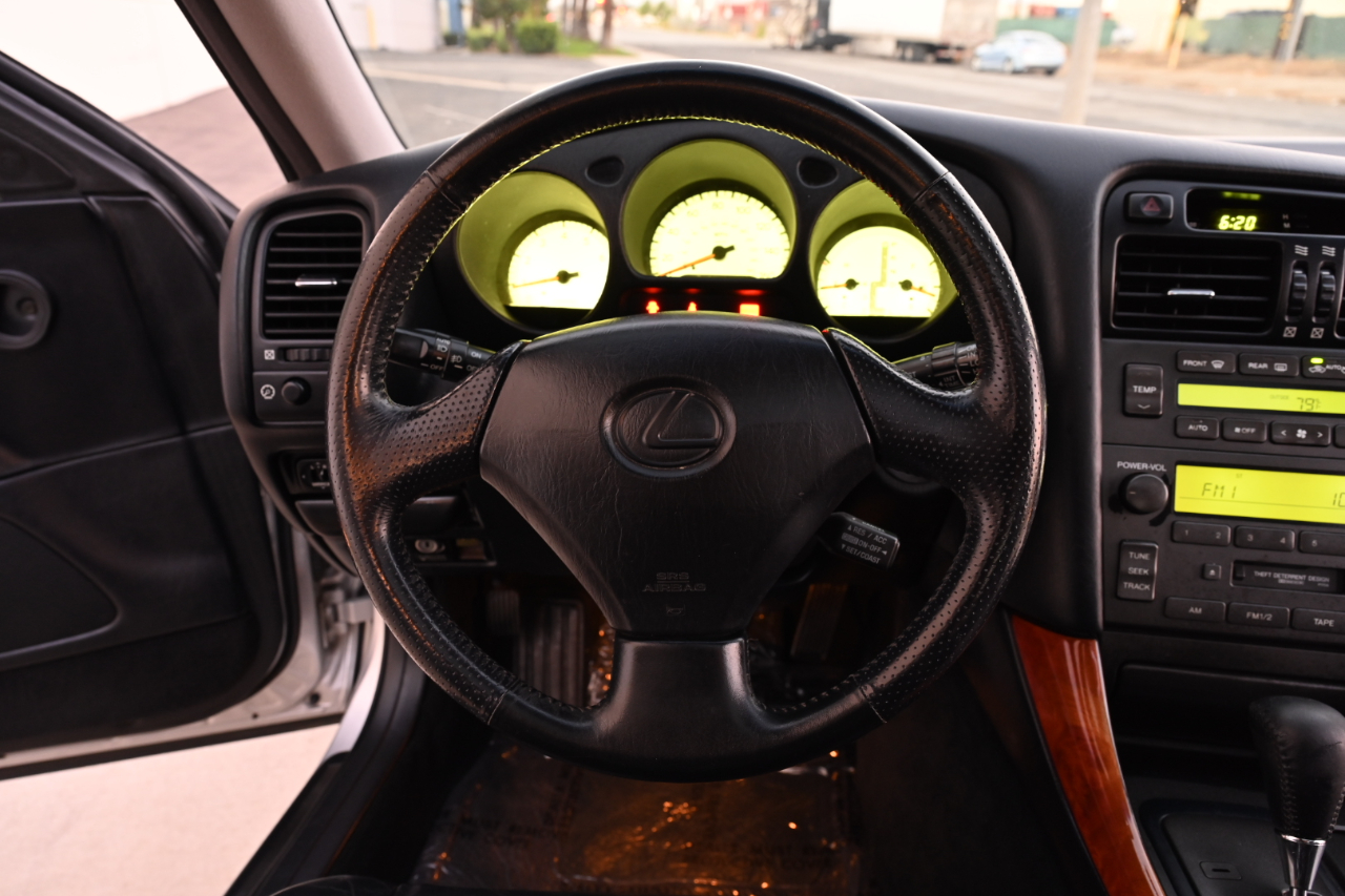 Lexus GS 300 Luxury Perform Sdn  1999 Lexus GS 300 Luxury Perform Sdn  1999